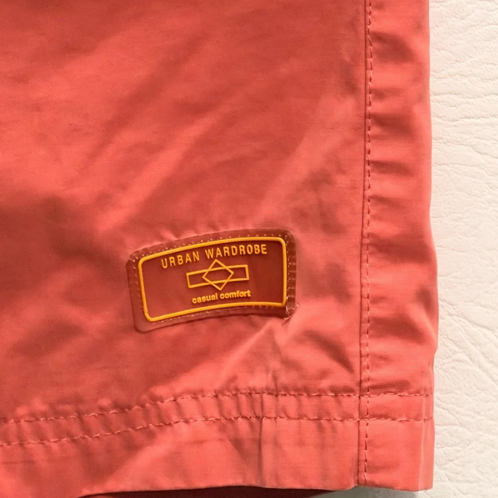 Zara Coral Urban Wardrobe‎ Shorts Size M